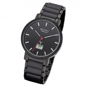 Regent Herren Armbanduhr Analog-Digital FR-255 Funk-Uhr Metall schwarz URFR255