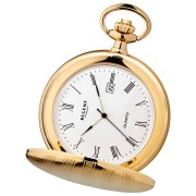 Regent Herren Taschenuhr Analog Gehäuse gold URP738