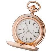 Regent Herren Taschenuhr Analog Gehäuse rosegold URP761