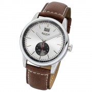 Regent Herren-Armbanduhr 32-UM-1606 Quarz-Uhr Leder dunkelbraun URUM1606