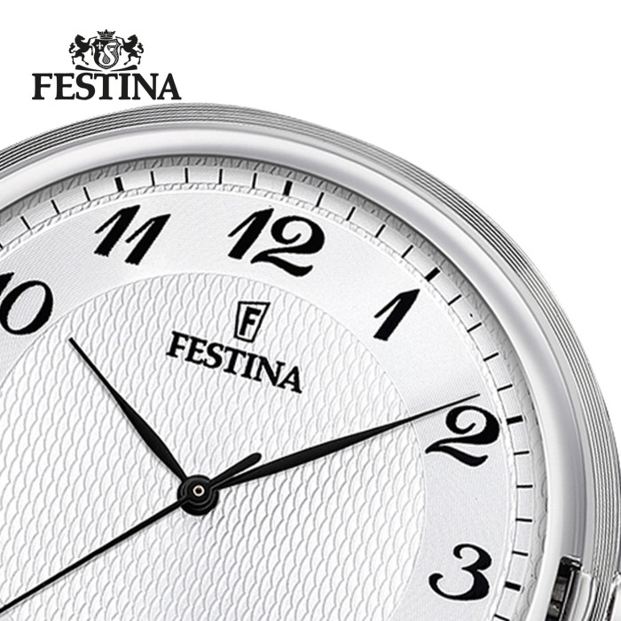 Festina Herren Taschenuhr mit Kette F2024/1 Quarz Analog Edelstahl UF2024/1