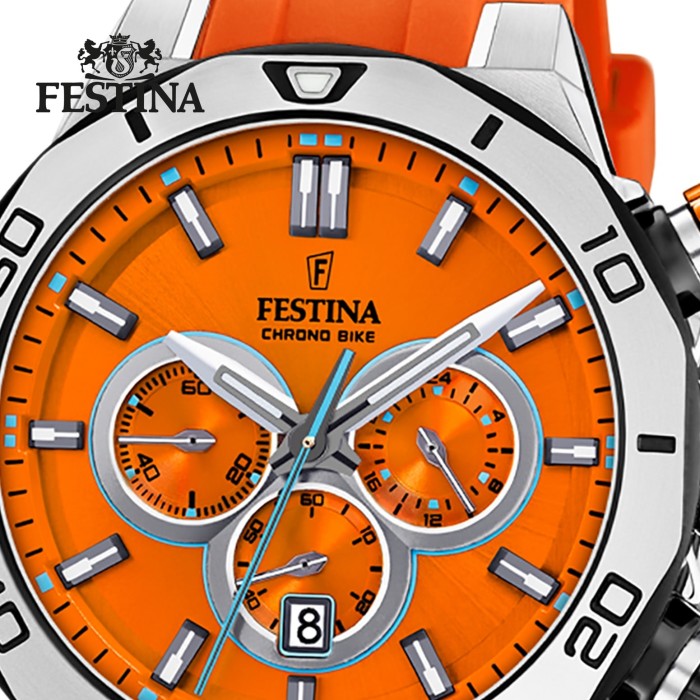 Festina chrono hotsell bike orange