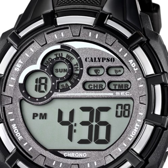 Calypso Herren-Armbanduhr Multifunktion digital Quarz PU UK5625/1