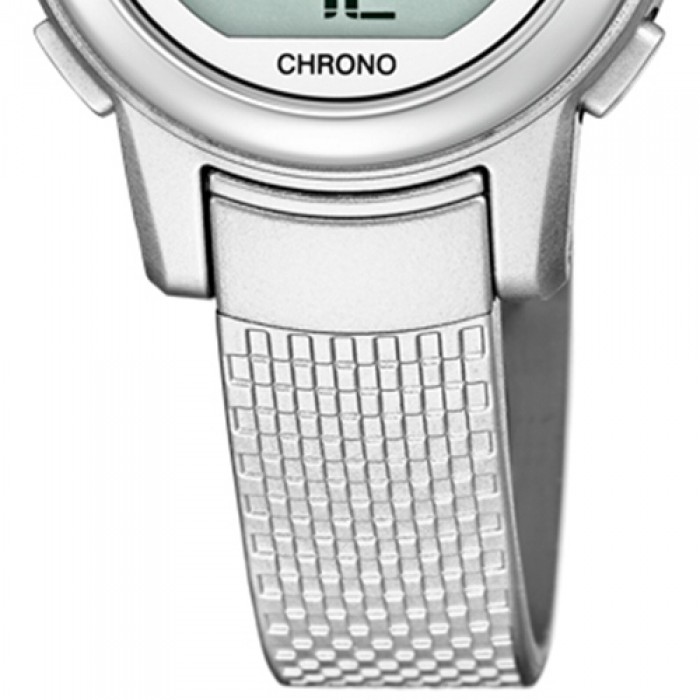 Calypso Digital-Armbanduhr Calypso Junior lila klein (ca. 29mm