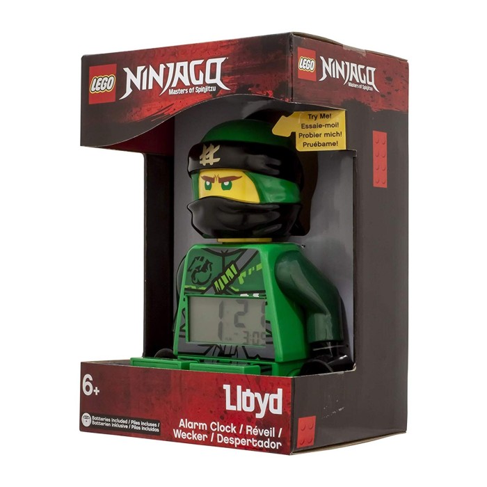 LEGO Ninjago Figur Uhr 9009198 Kinder Digital