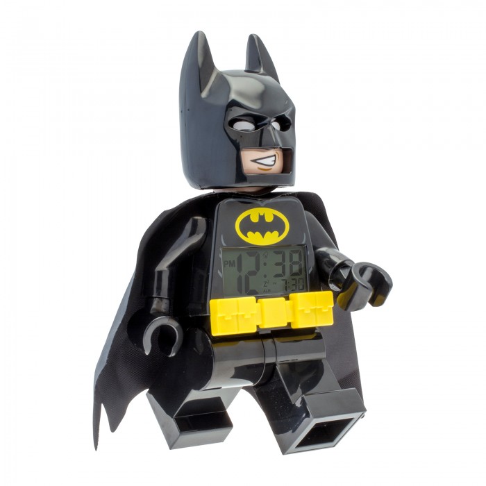 Quarz Wanduhr mit LEGO Batman Motiv 