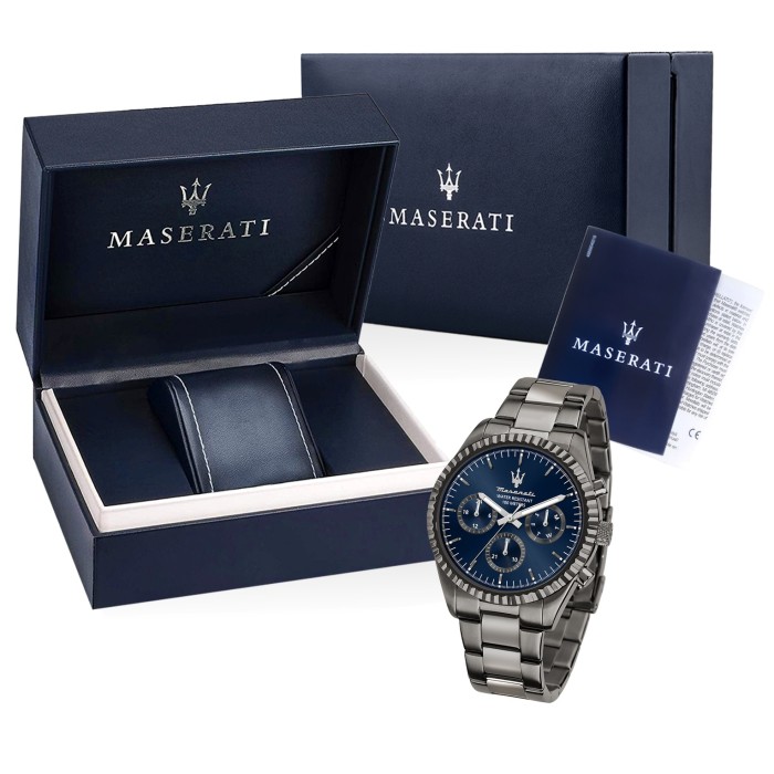 Maserati Herrenuhr COMPETIZIONE Multifunktion Edelstahl UMAR8853100019