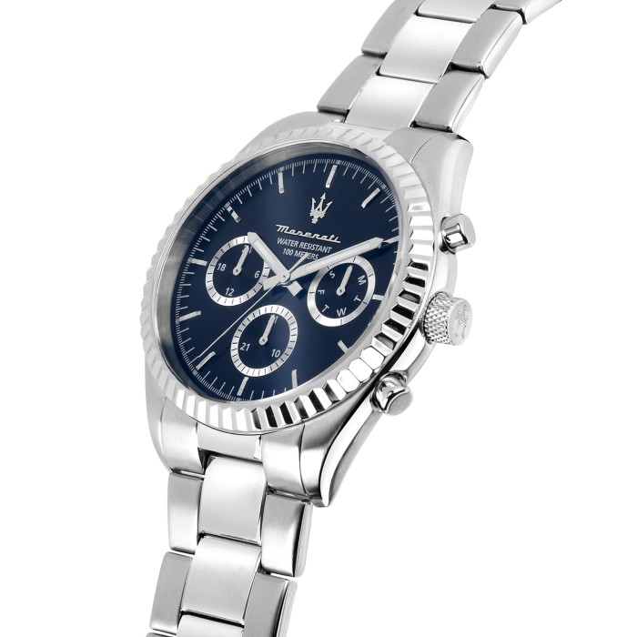 Maserati Herrenuhr COMPETIZIONE Multifunktion Edelstahl UMAR8853100022