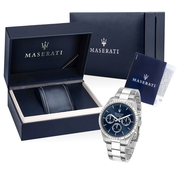 Maserati Herrenuhr COMPETIZIONE Multifunktion Edelstahl UMAR8853100022