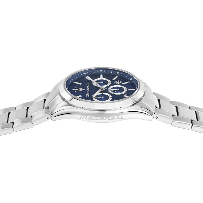 Maserati Herrenuhr Attrazione Multi Edelstahl silber UMAR8853151005