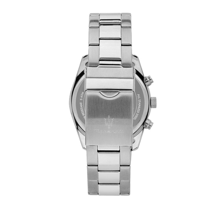 Maserati Herrenuhr Attrazione Multi Edelstahl silber UMAR8853151005