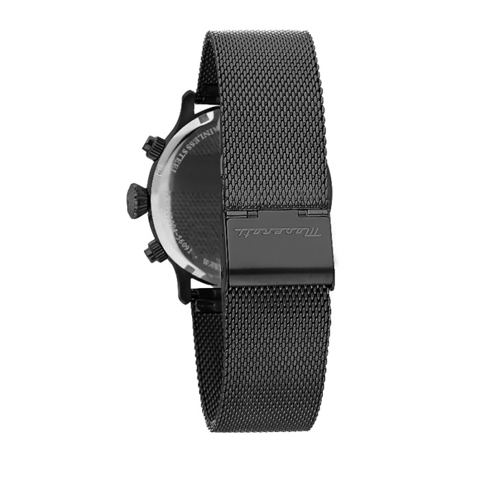 Maserati Herren Armbanduhr EPOCA Chrono Edelstahl UMAR8873618013