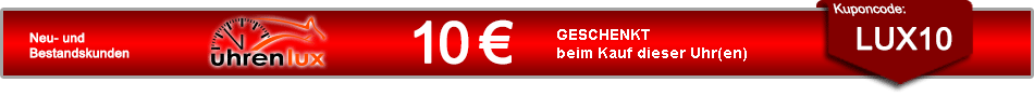 Rabatt-Aktion 10 Euro ab 100 Euro Bestellwert