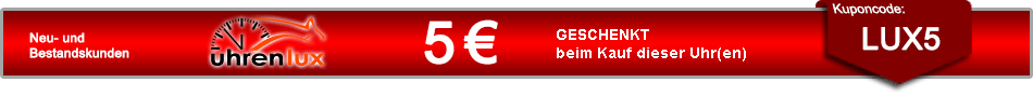 Rabatt-Aktion 5 Euro ab 25Euro Bestellwert