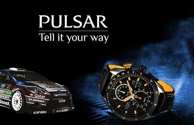 Pulsar World Rallye Team Chronographen