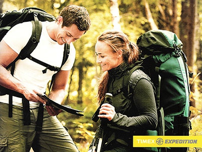 Timex steht für Sport und Abenteuer